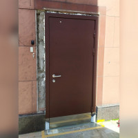 Стальная входная дверь