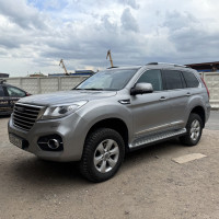 Защита порогов на Haval H9